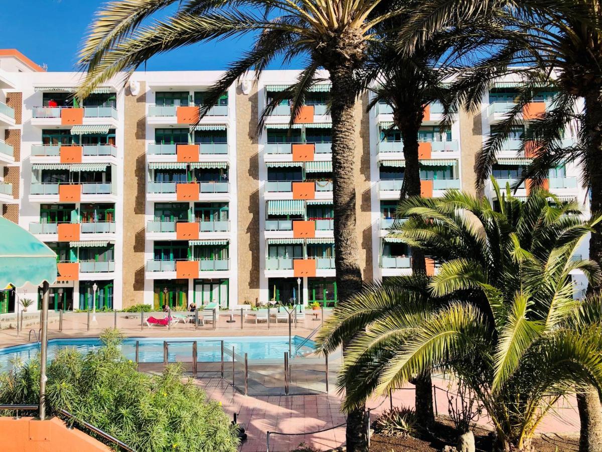 Apartment Palm Trees View Of The Dunes プラヤ・デル・イングレス エクステリア 写真