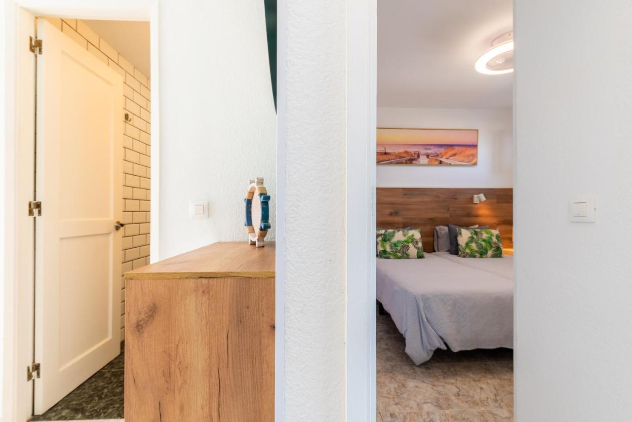 Apartment Palm Trees View Of The Dunes プラヤ・デル・イングレス エクステリア 写真