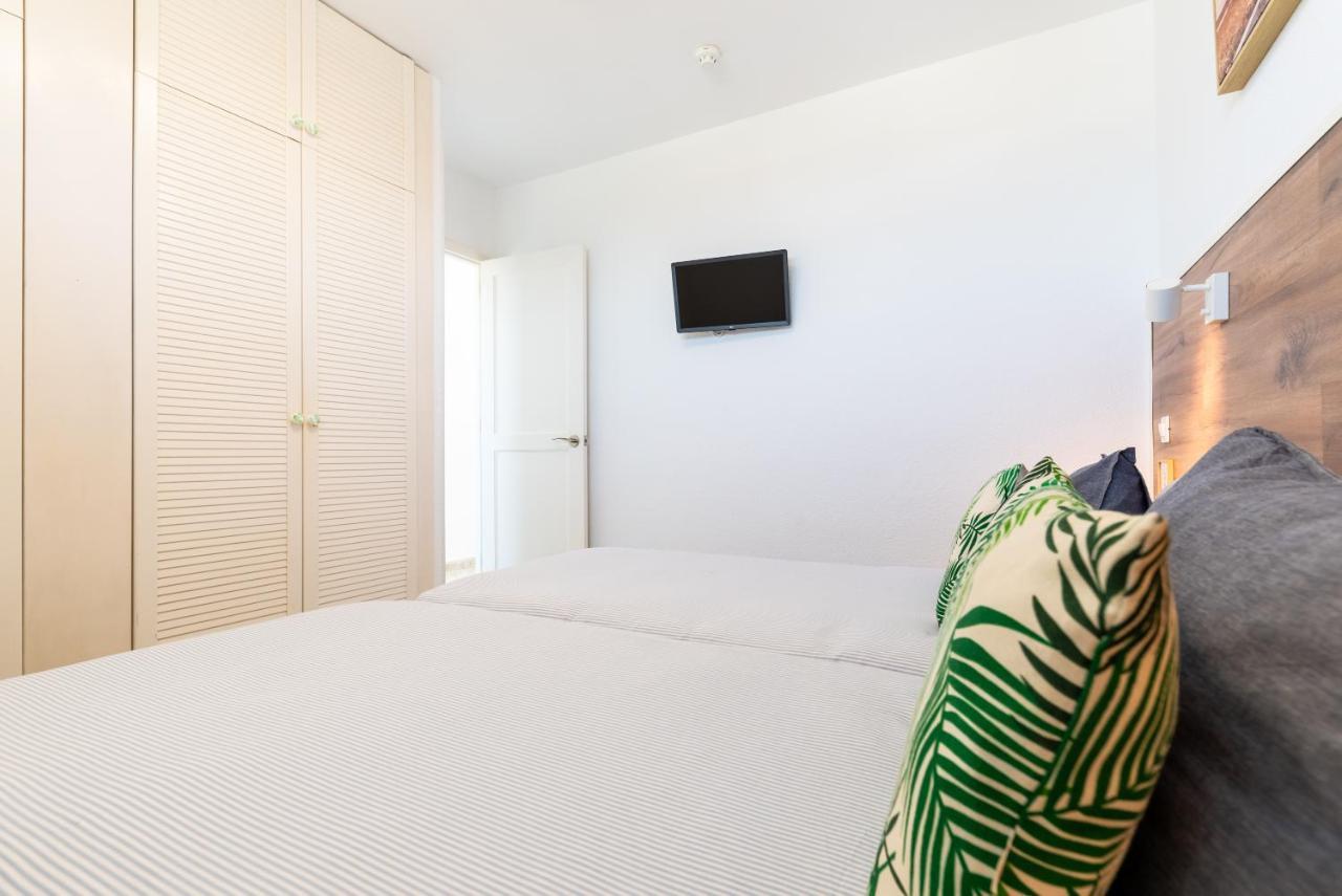 Apartment Palm Trees View Of The Dunes プラヤ・デル・イングレス エクステリア 写真