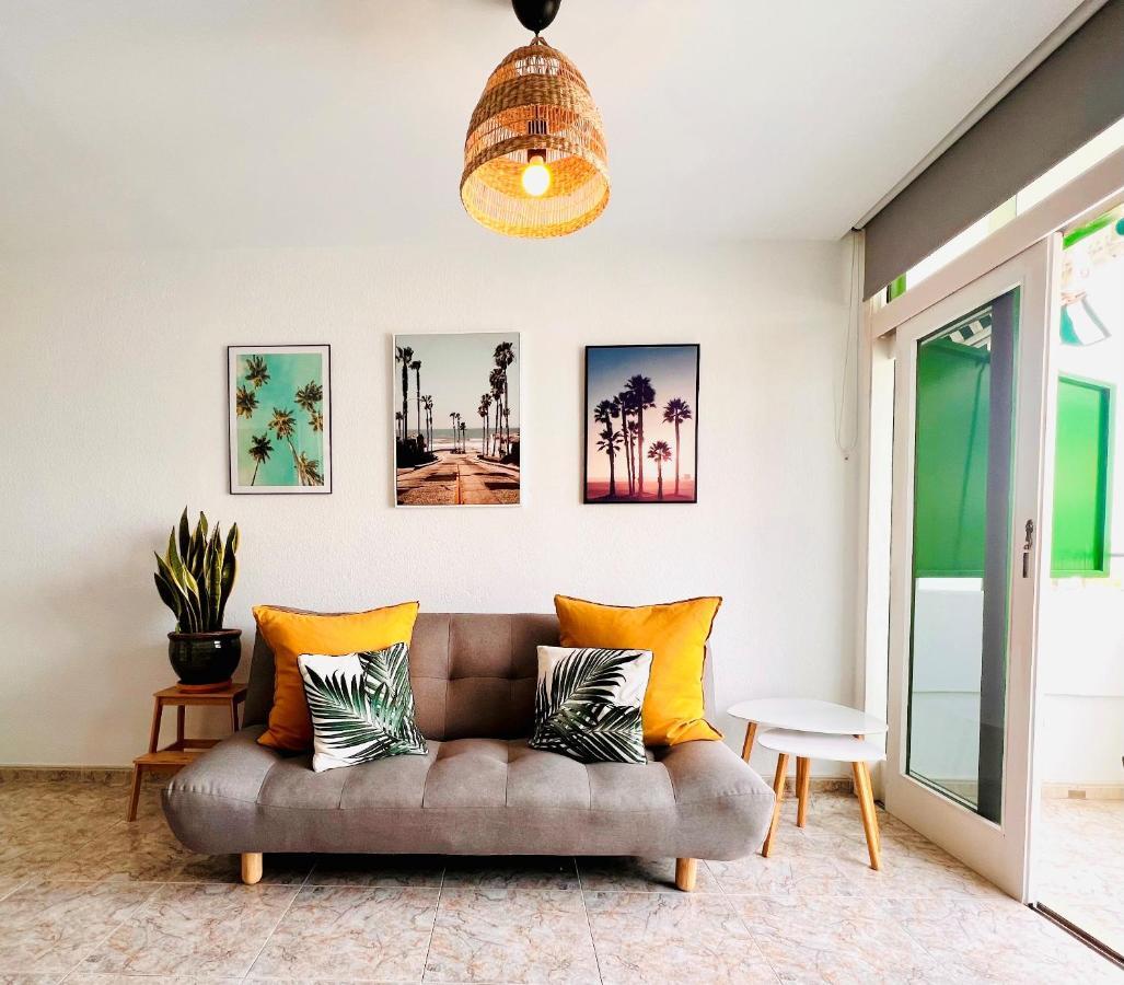 Apartment Palm Trees View Of The Dunes プラヤ・デル・イングレス エクステリア 写真